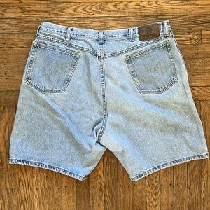 Vintage Wrangler jean shorts size L